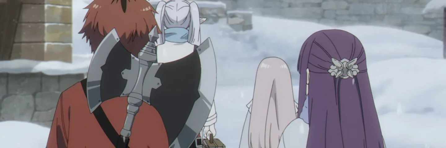 Кадр из 12 серии 1 сезона