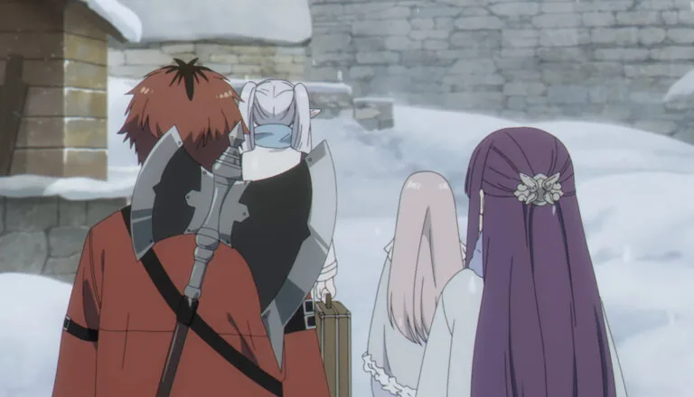 Момент из 12 серии 1 сезона