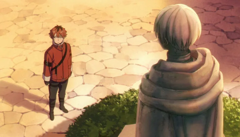 Момент из 14 серии 1 сезона