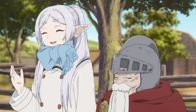 Момент из 16 серии 1 сезона