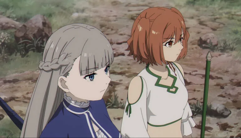 Момент из 21 серии 1 сезона