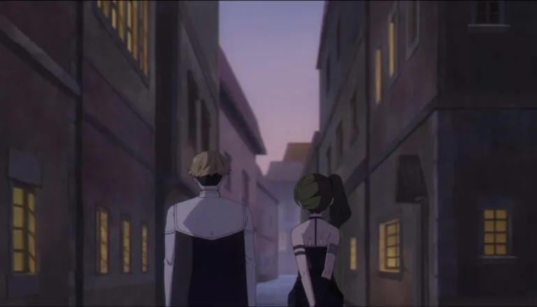 Момент из 22 серии 1 сезона