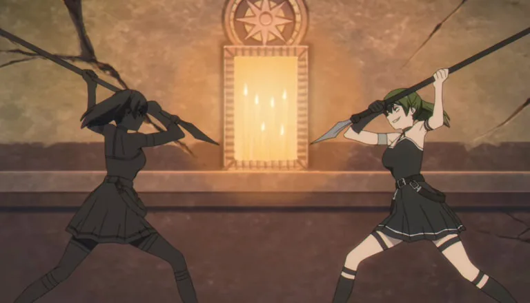 Момент из 24 серии 1 сезона