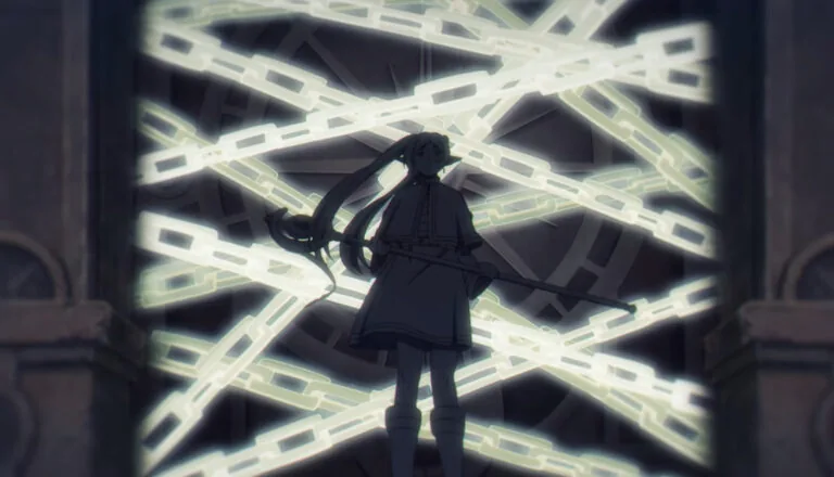 Момент из 25 серии 1 сезона