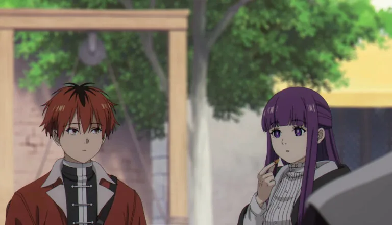 Момент из 28 серии 1 сезона