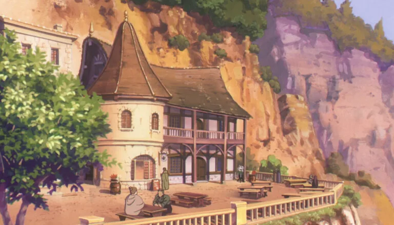 Момент из 3 серии 1 сезона