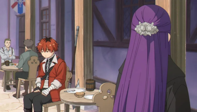 Момент из 8 серии 1 сезона