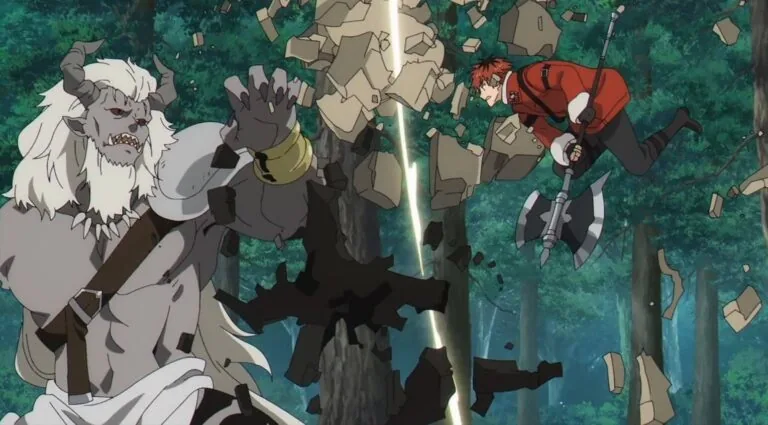 Момент из трейлера аниме Провожающая в последний путь Фрирен